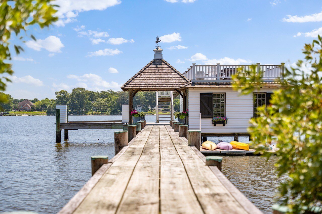 Portfolio | Private pier 