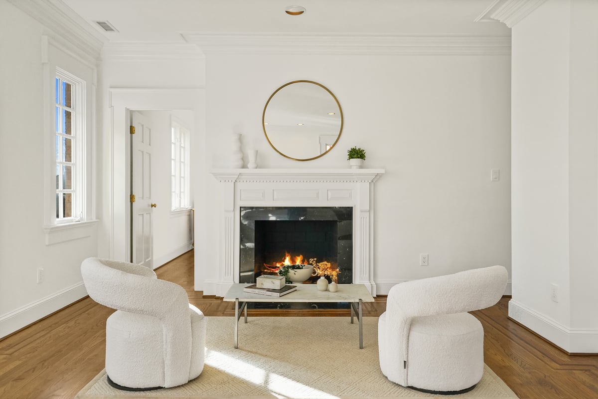 Portfolio | House fireplace